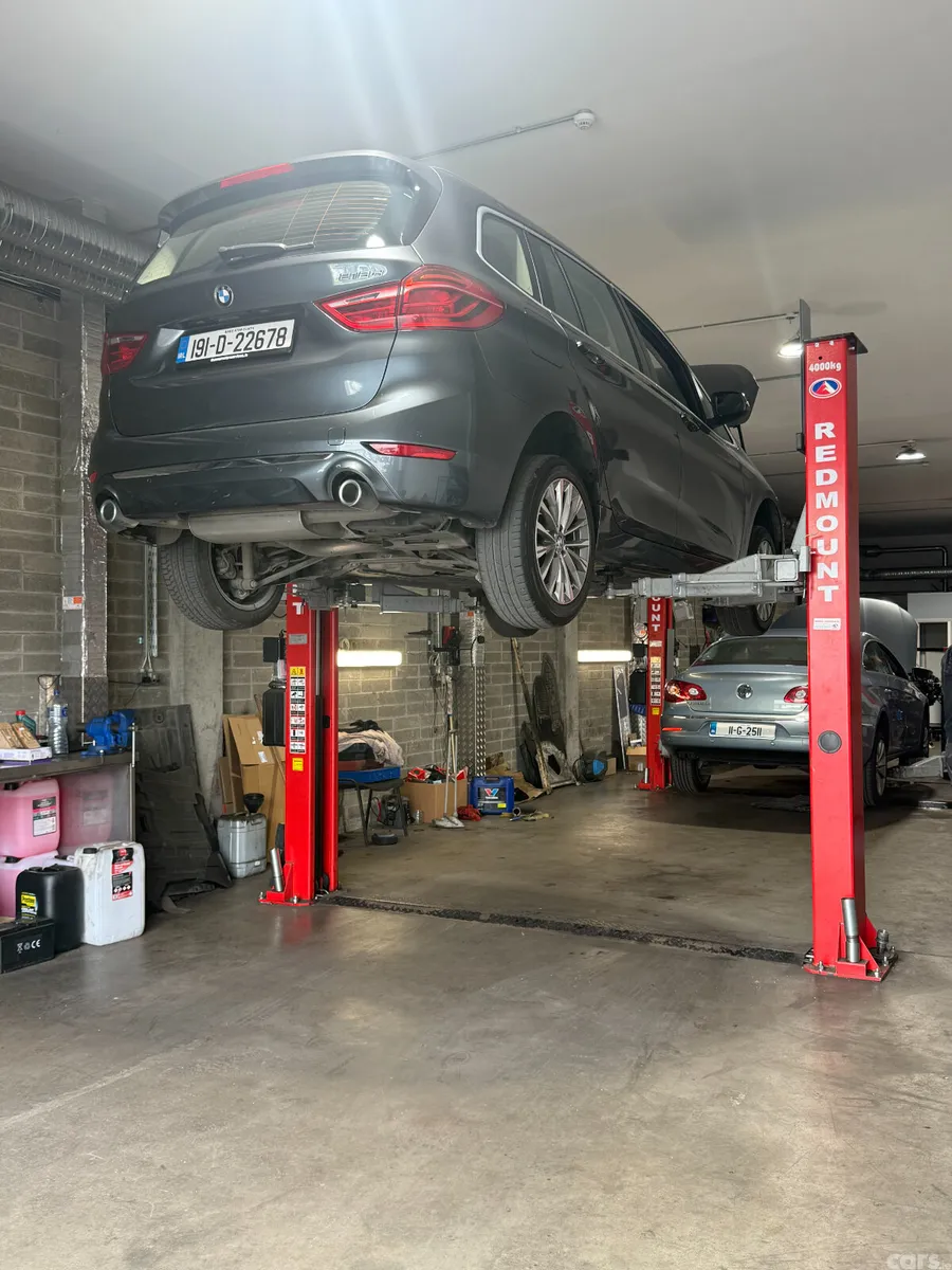 BMW 2-Series SUV, Diesel, 2019, Grey