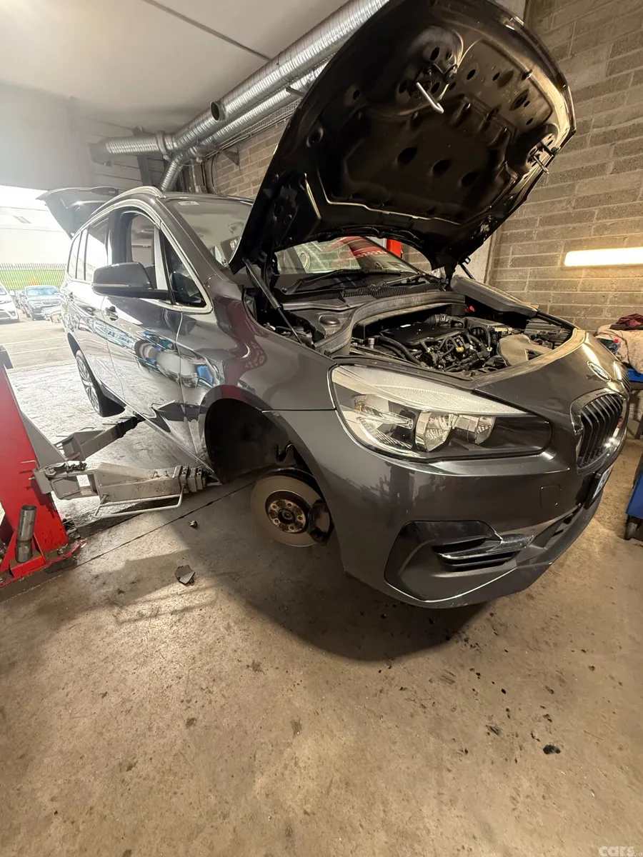 BMW 2-Series SUV, Diesel, 2019, Grey