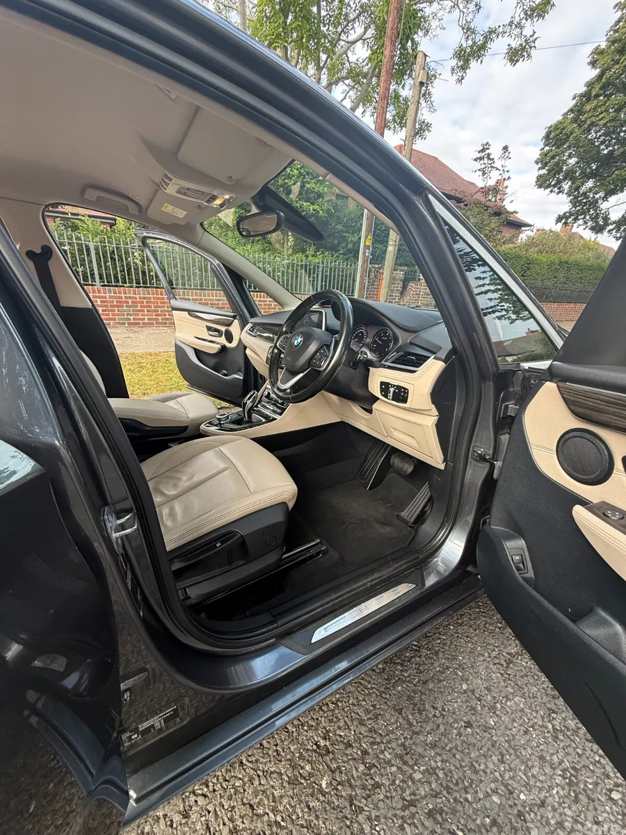 BMW 2-Series SUV, Diesel, 2019, Grey