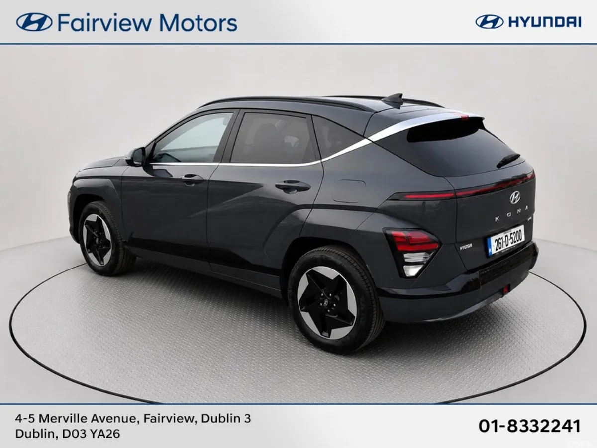 Hyundai KONA SUV, Electric, 2026, Grey