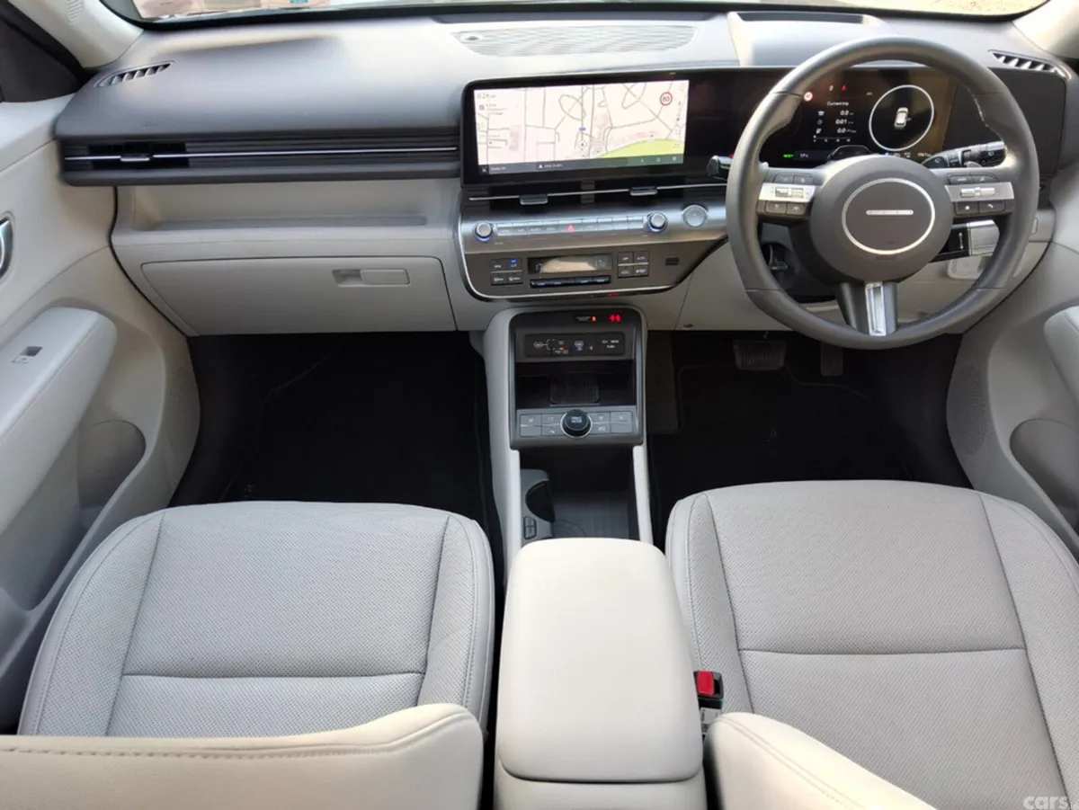 Hyundai KONA SUV, Electric, 2026, Grey