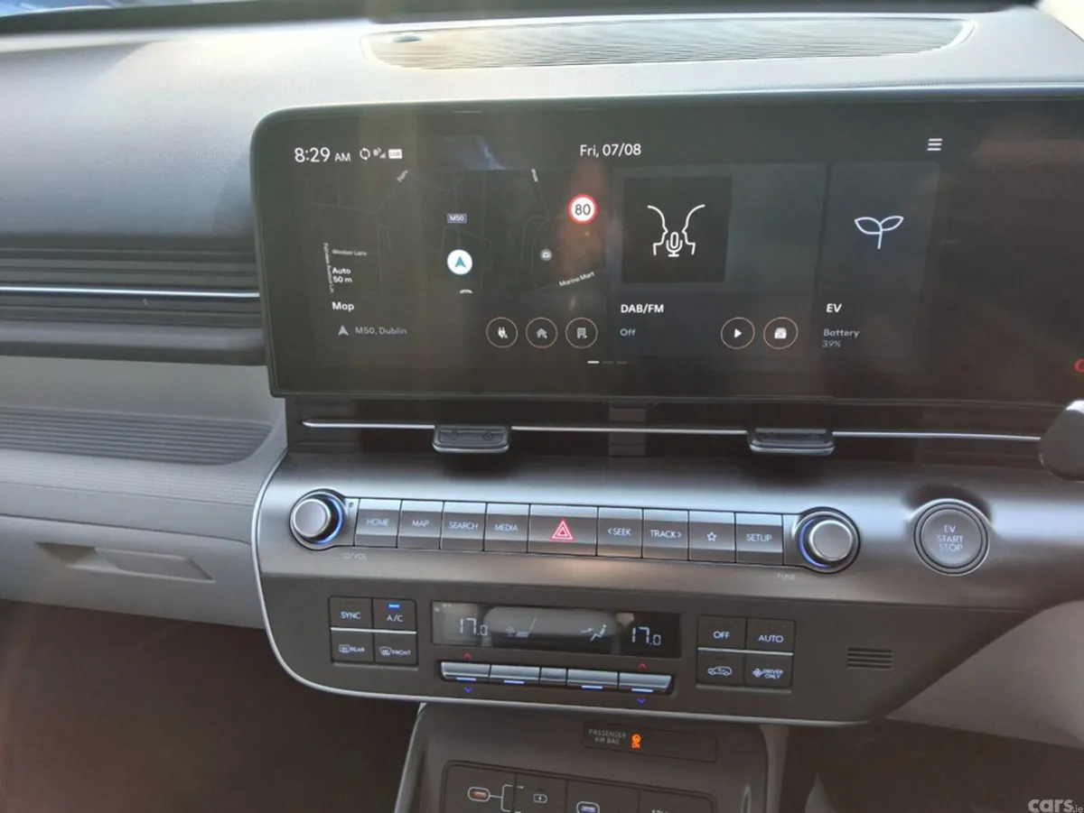 Hyundai KONA SUV, Electric, 2026, Grey