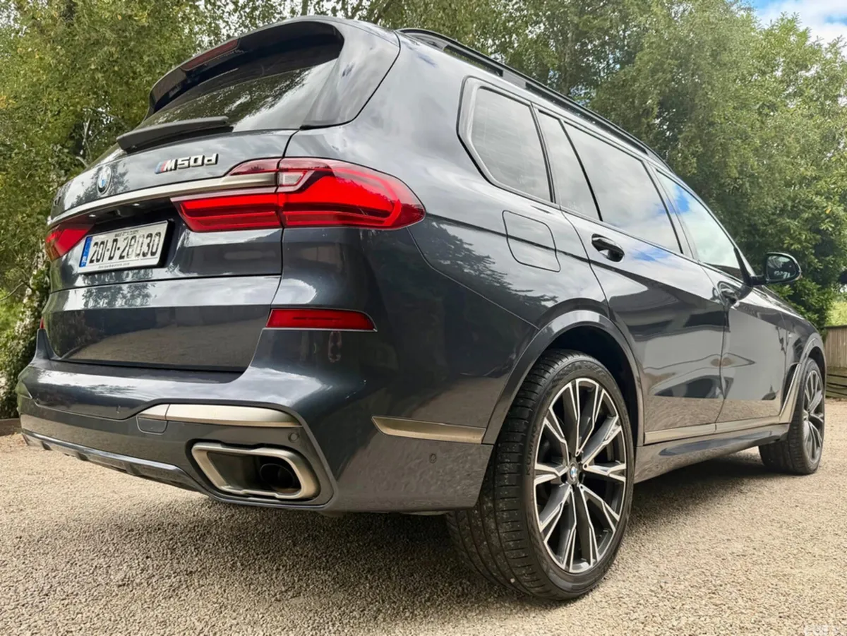 BMW X7 SUV, Diesel, 2020, Grey