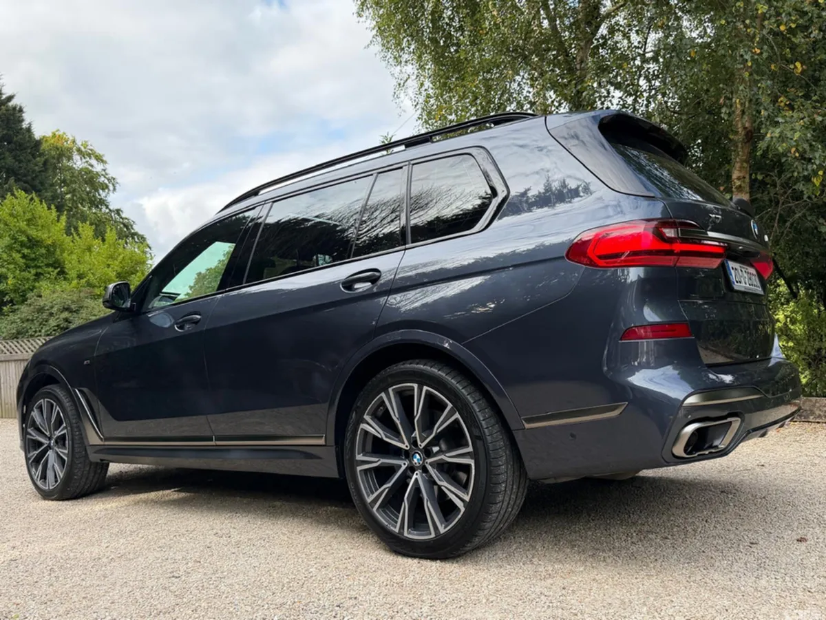 BMW X7 SUV, Diesel, 2020, Grey