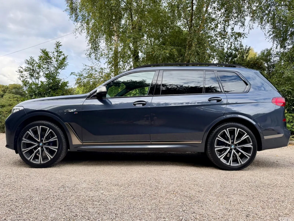 BMW X7 SUV, Diesel, 2020, Grey