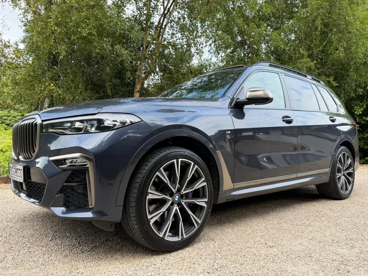 BMW X7 SUV, Diesel, 2020, Grey
