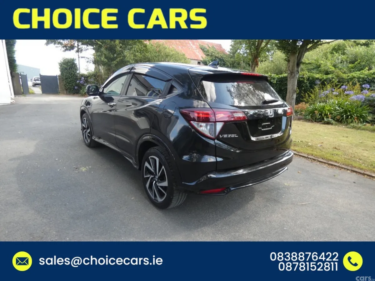 Honda Vezel Hatchback, Petrol Hybrid, 2017, Black