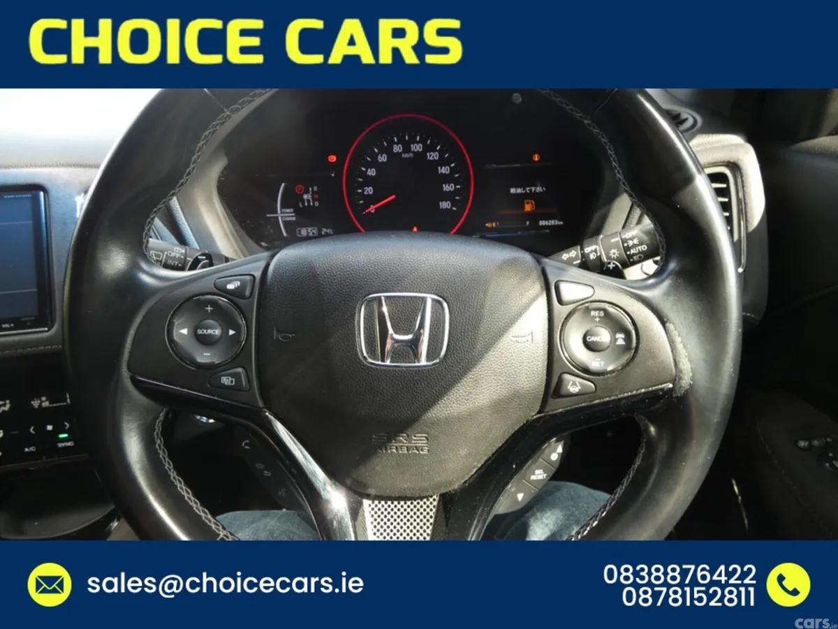 Honda Vezel Hatchback, Petrol Hybrid, 2017, Black