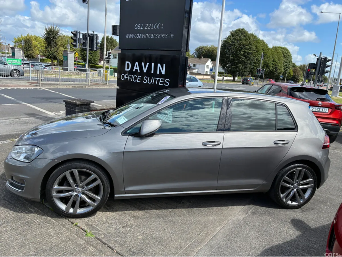 Volkswagen Golf Hatchback, Diesel, 2017, Grey