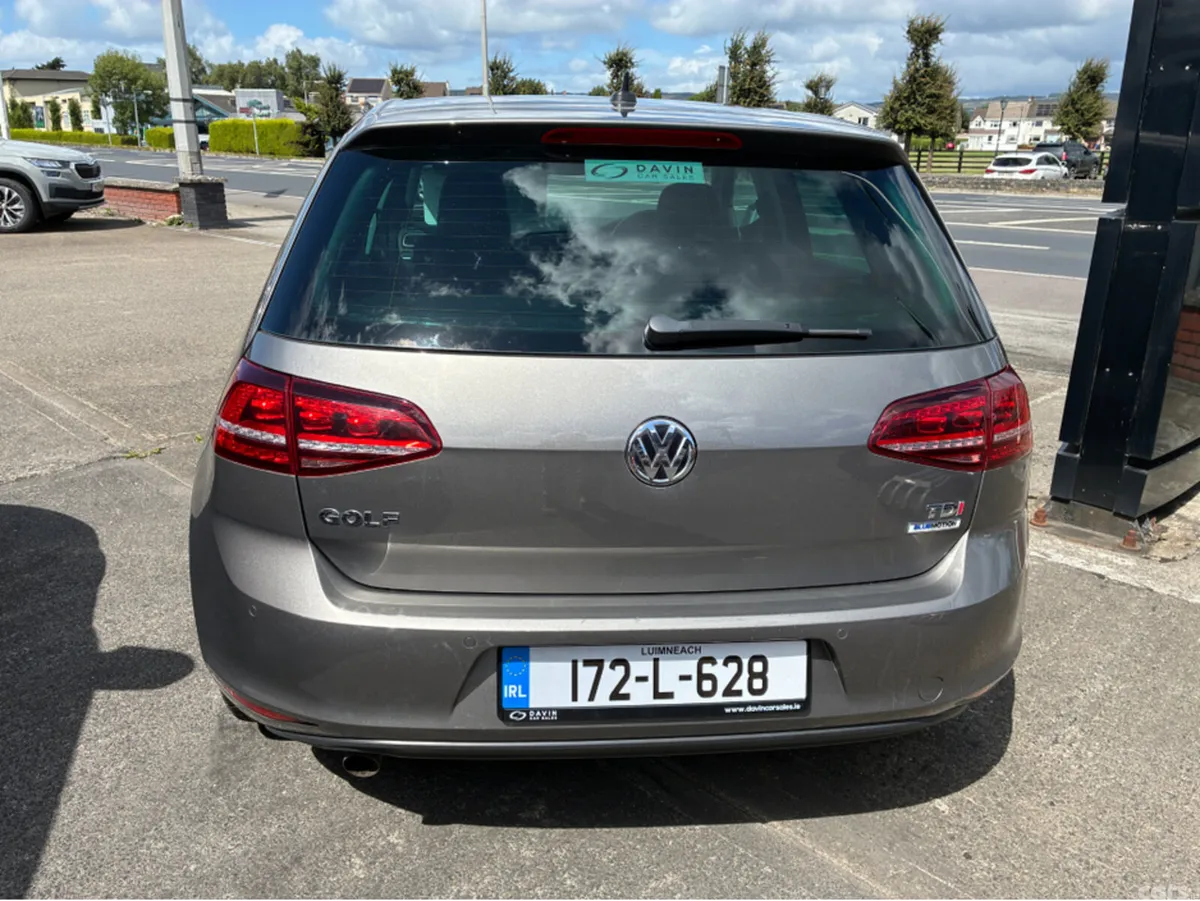 Volkswagen Golf Hatchback, Diesel, 2017, Grey