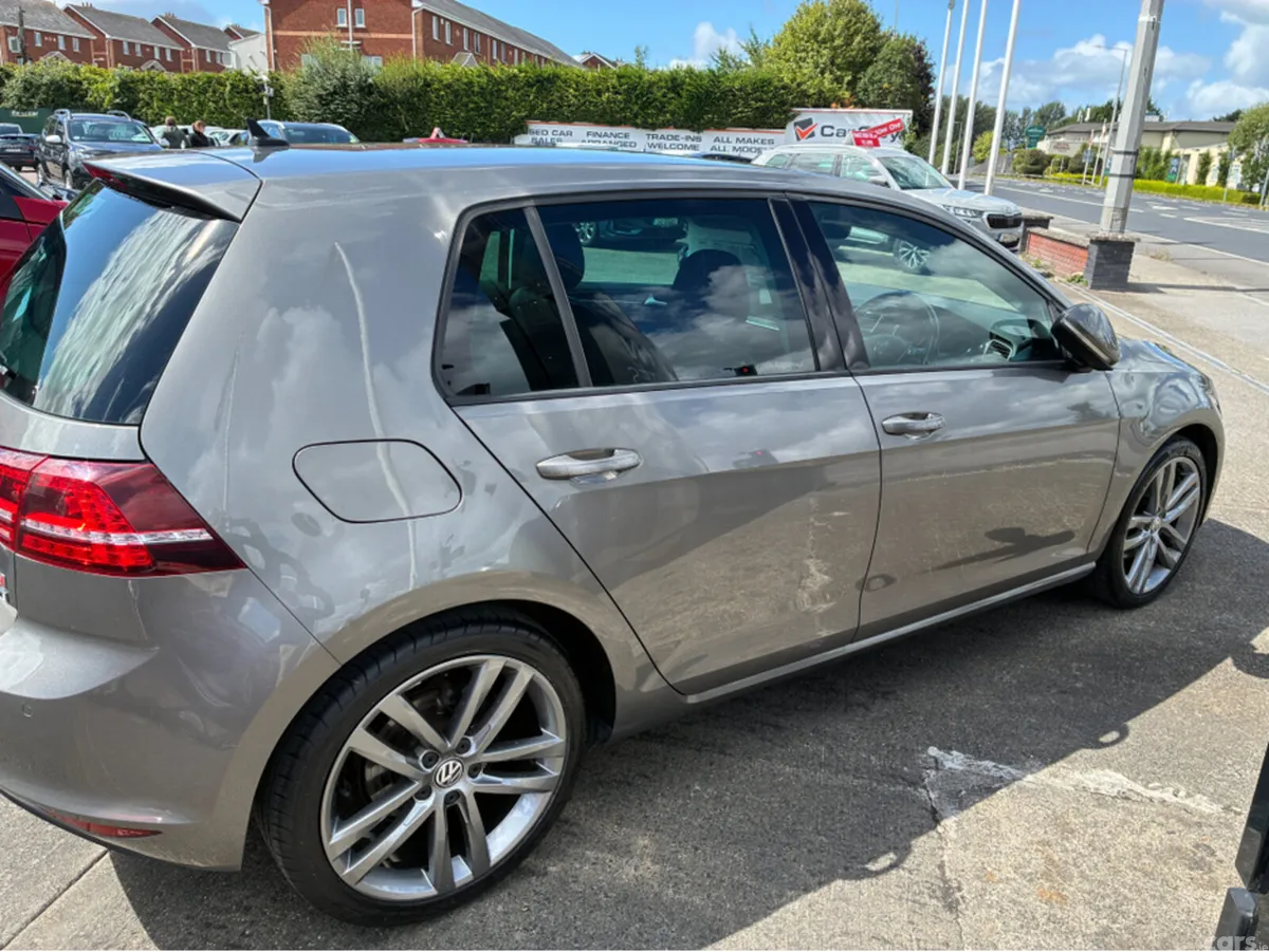 Volkswagen Golf Hatchback, Diesel, 2017, Grey