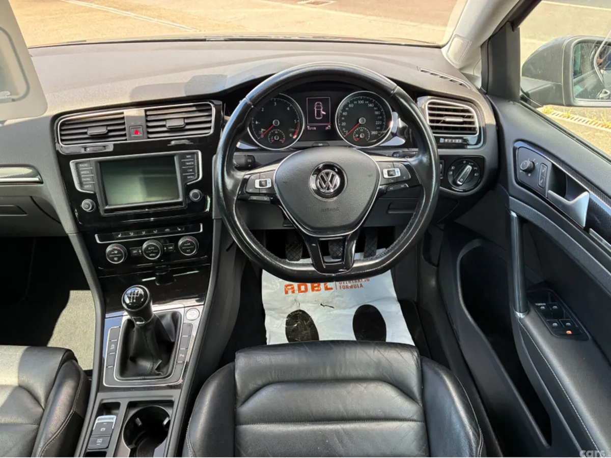 Volkswagen Golf Hatchback, Diesel, 2017, Grey