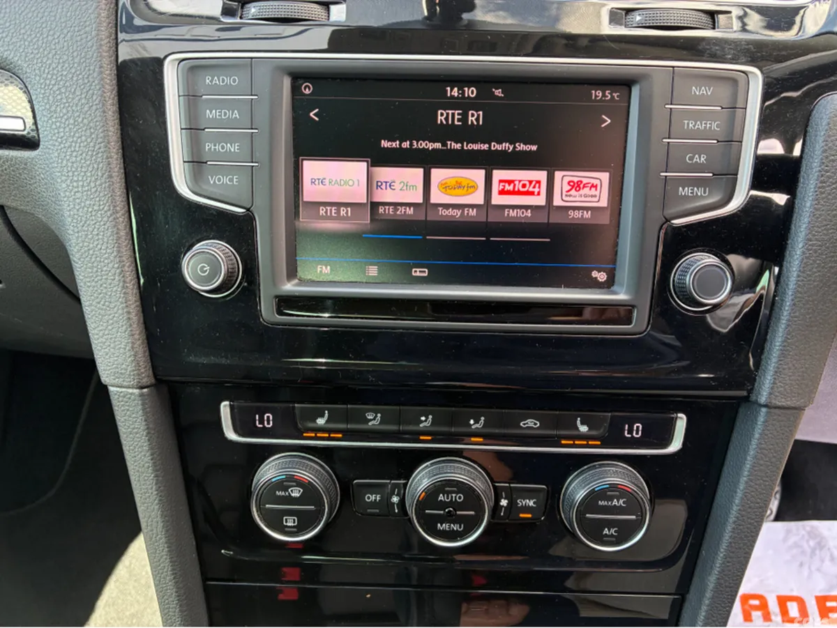 Volkswagen Golf Hatchback, Diesel, 2017, Grey