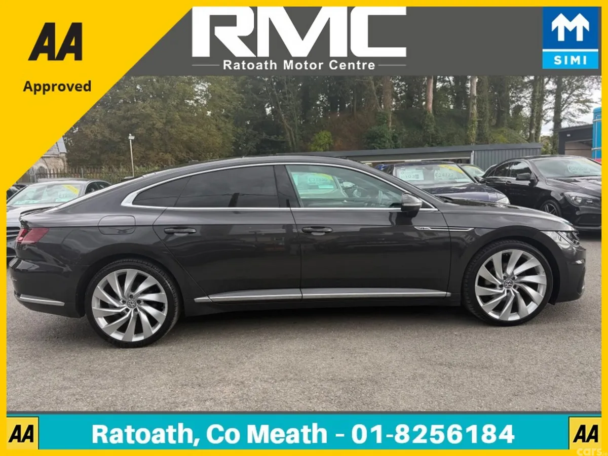 Volkswagen Arteon Hatchback, Diesel, 2020, Grey