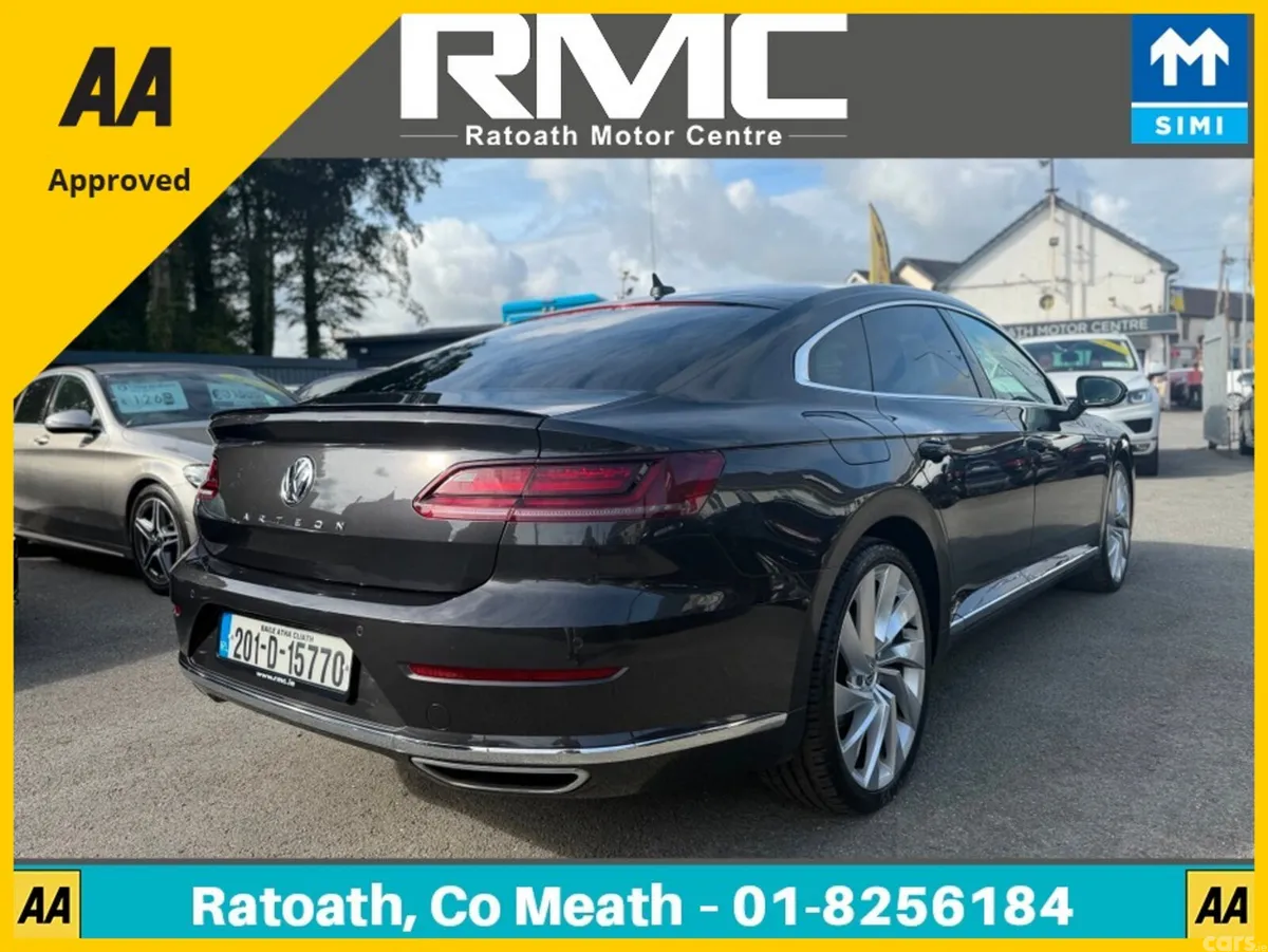 Volkswagen Arteon Hatchback, Diesel, 2020, Grey