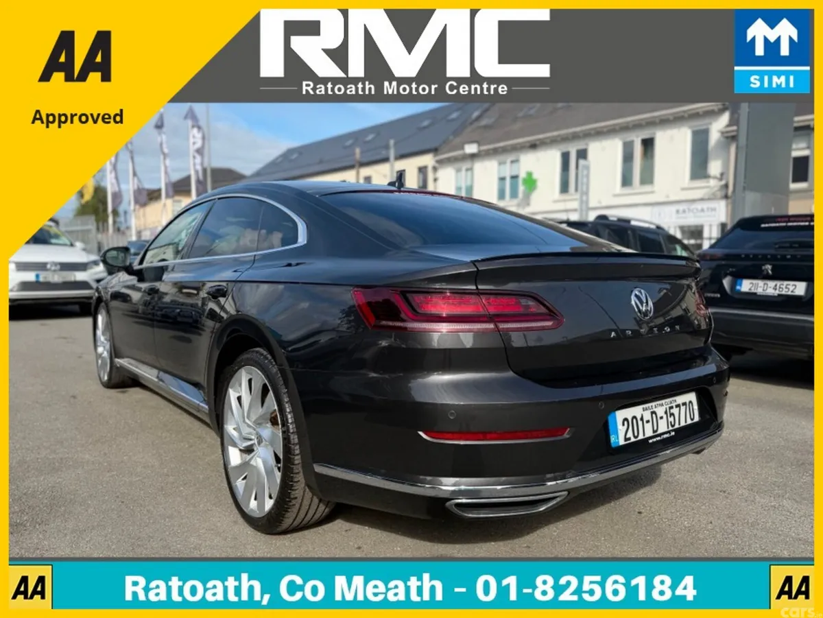 Volkswagen Arteon Hatchback, Diesel, 2020, Grey