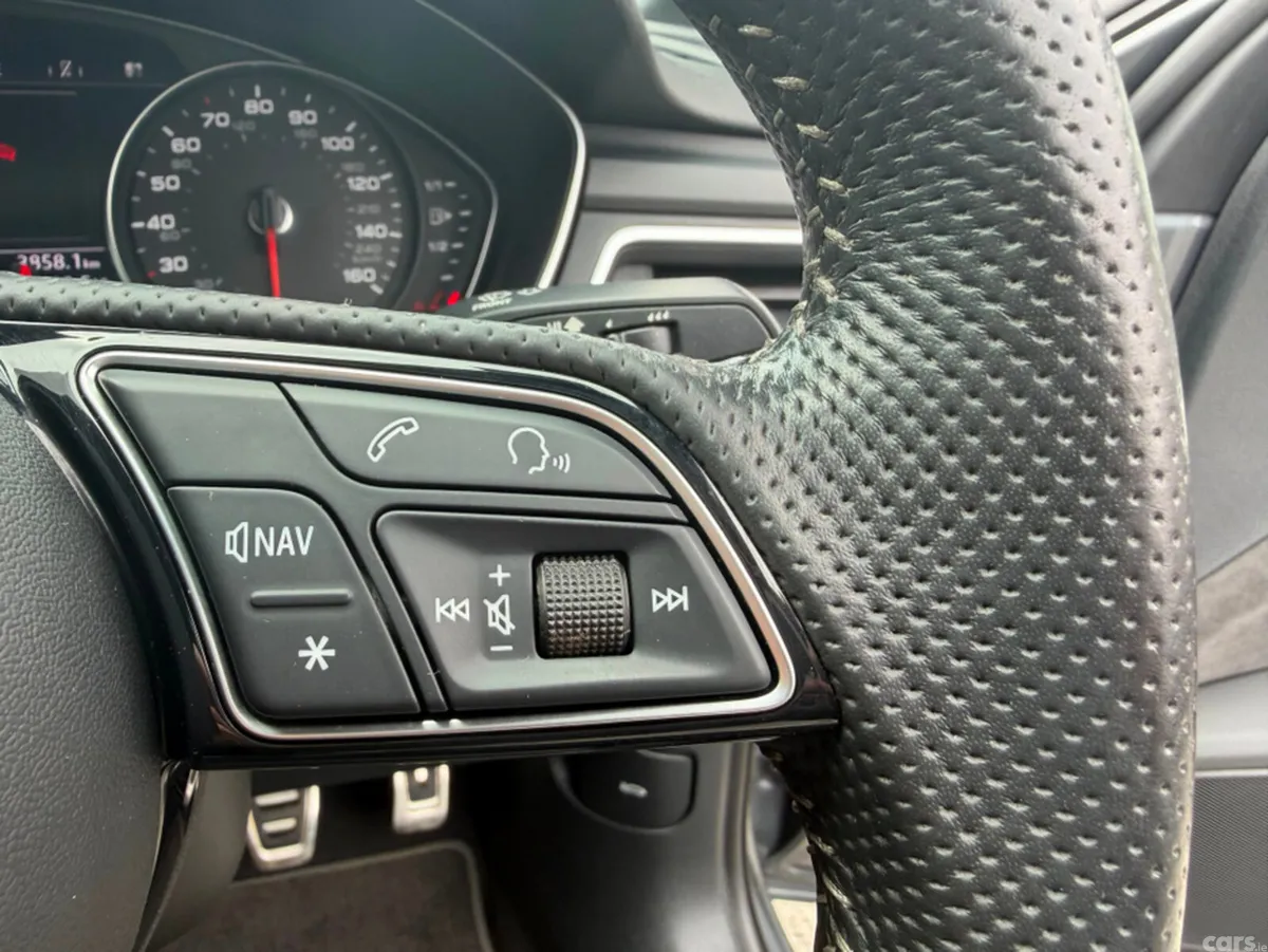 Audi A4 Saloon, Petrol, 2019, Grey
