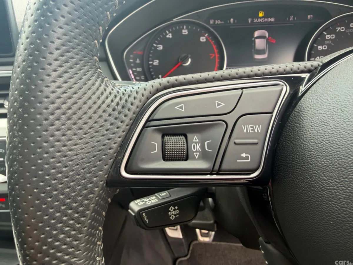 Audi A4 Saloon, Petrol, 2019, Grey