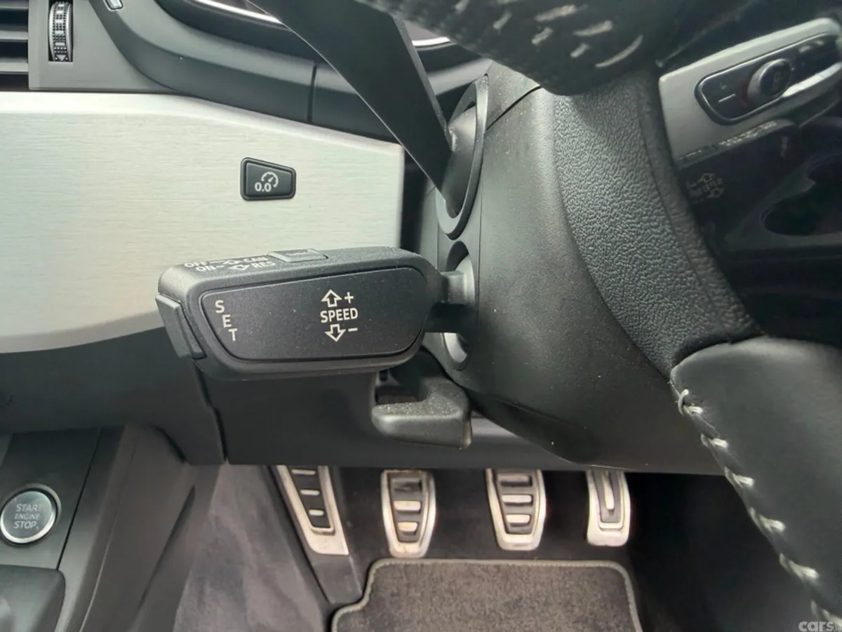 Audi A4 Saloon, Petrol, 2019, Grey