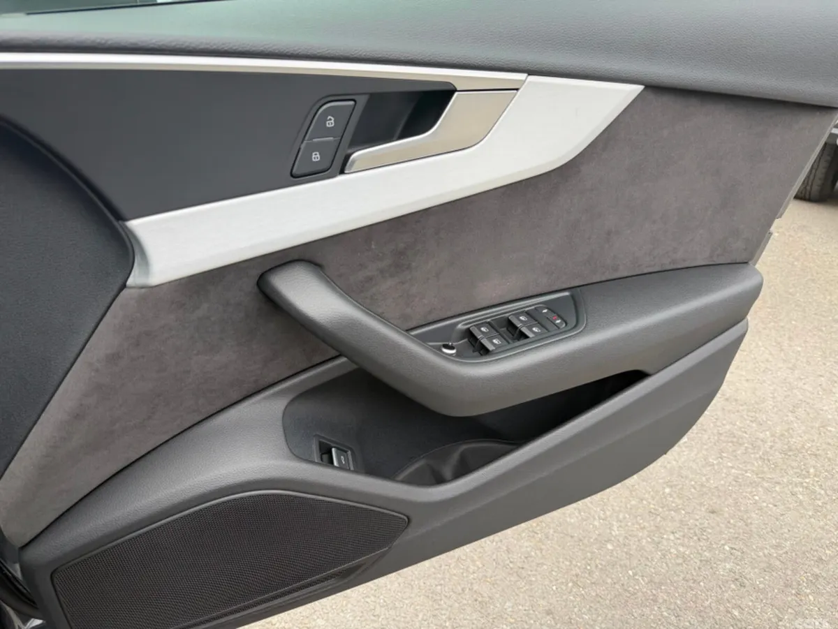 Audi A4 Saloon, Petrol, 2019, Grey