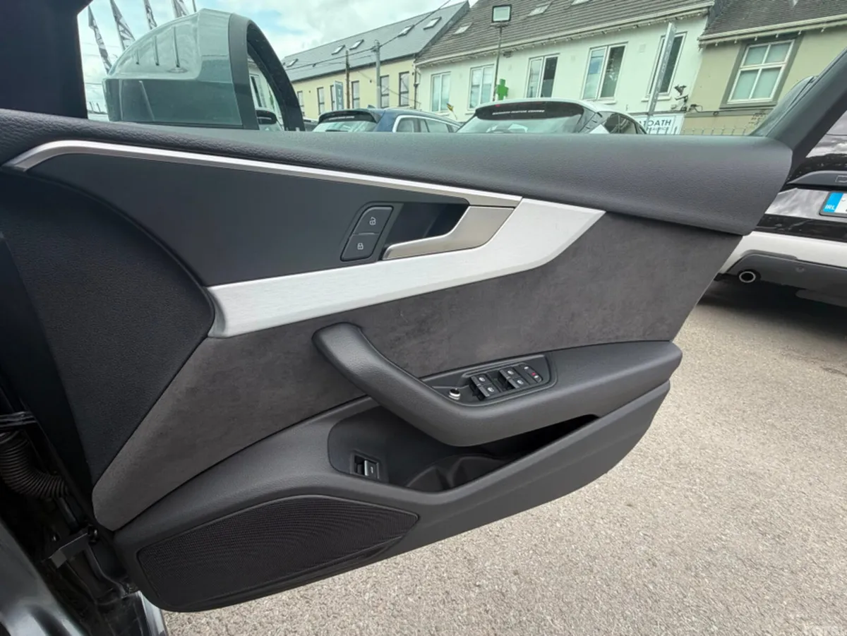 Audi A4 Saloon, Petrol, 2019, Grey