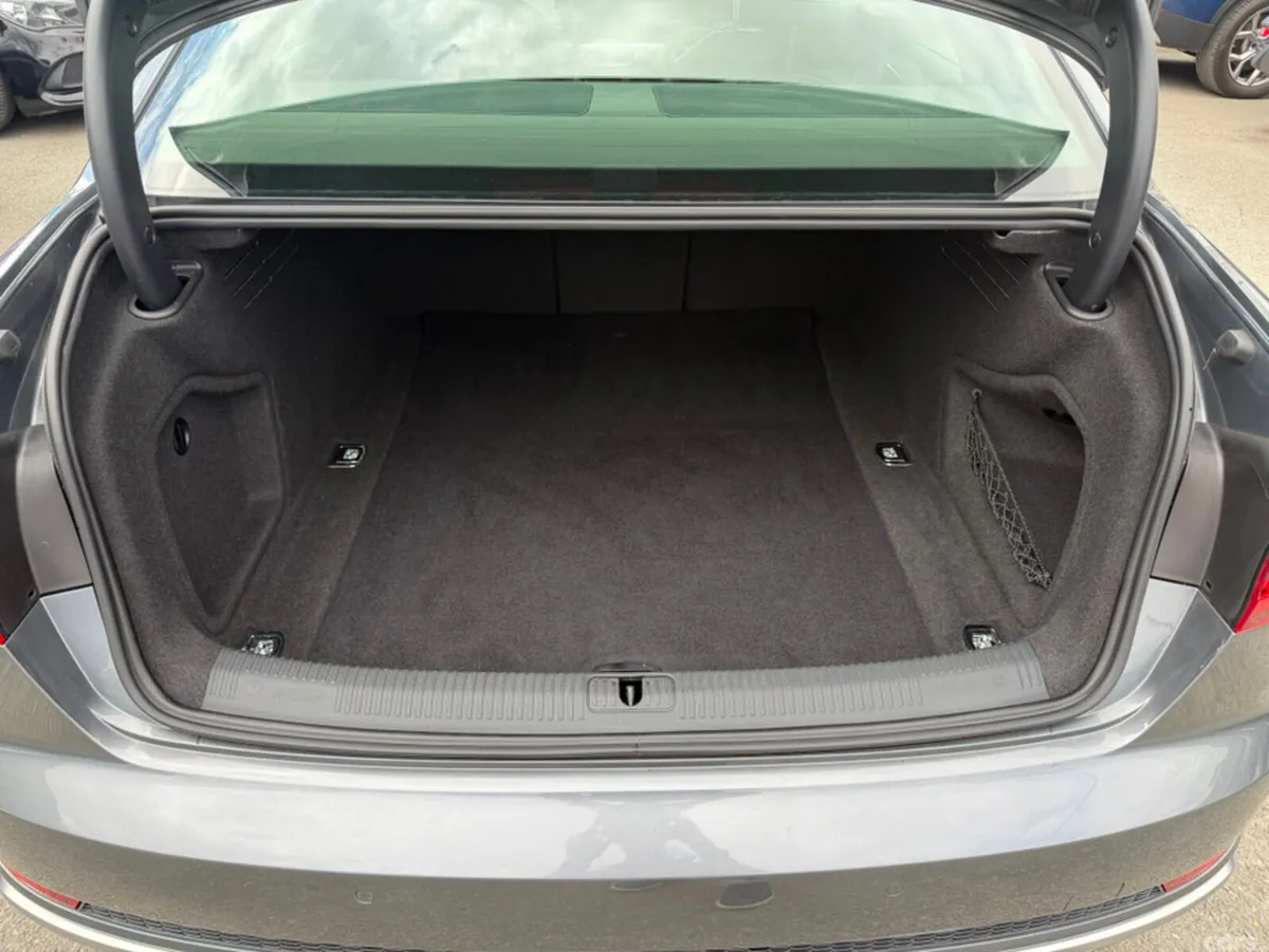 Audi A4 Saloon, Petrol, 2019, Grey