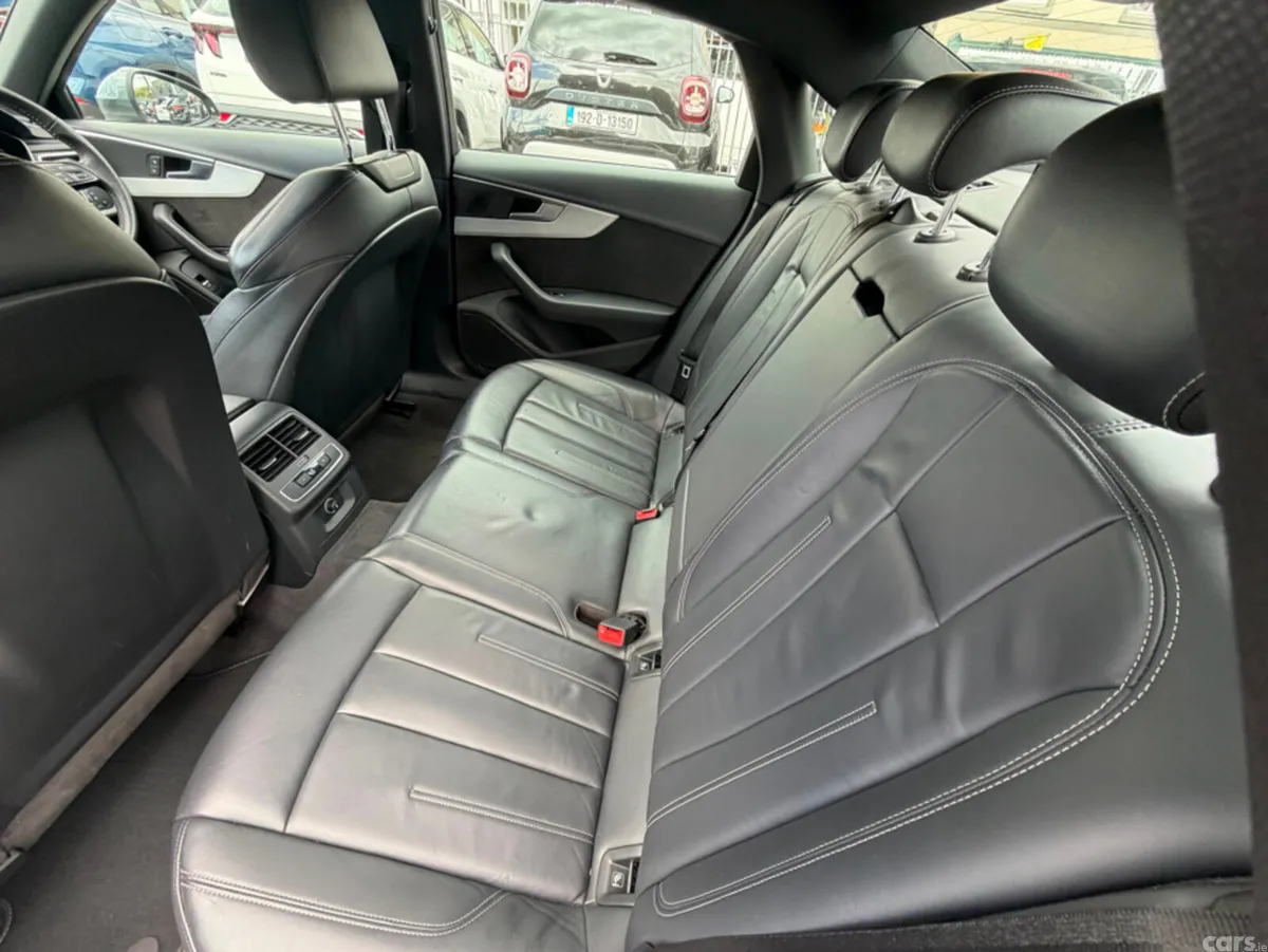 Audi A4 Saloon, Petrol, 2019, Grey