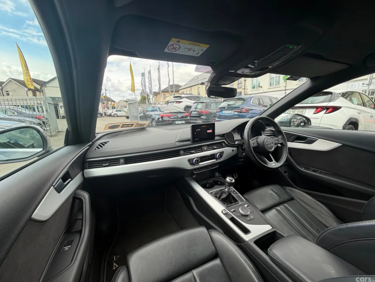 Audi A4 Saloon, Petrol, 2019, Grey