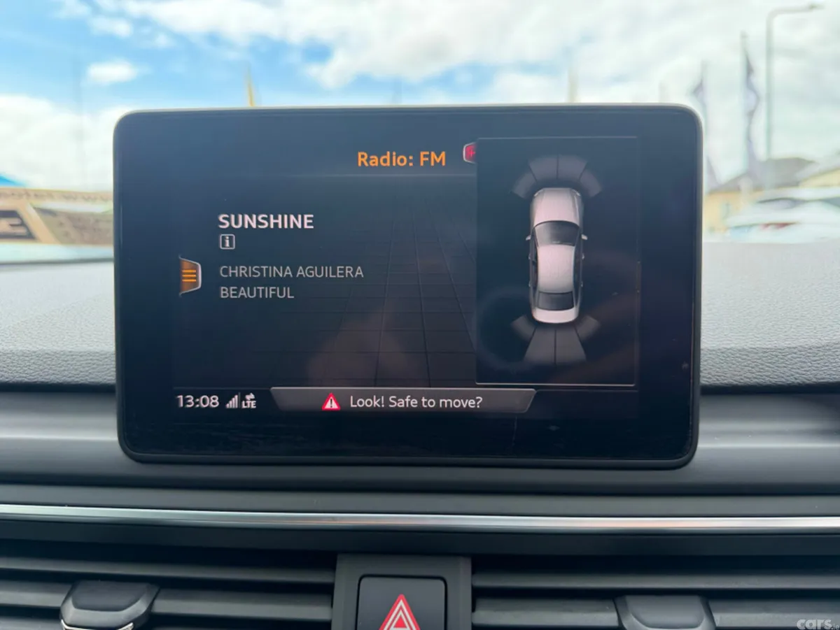 Audi A4 Saloon, Petrol, 2019, Grey