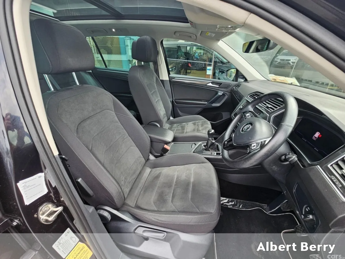 Volkswagen Tiguan SUV, Diesel, 2020, Black