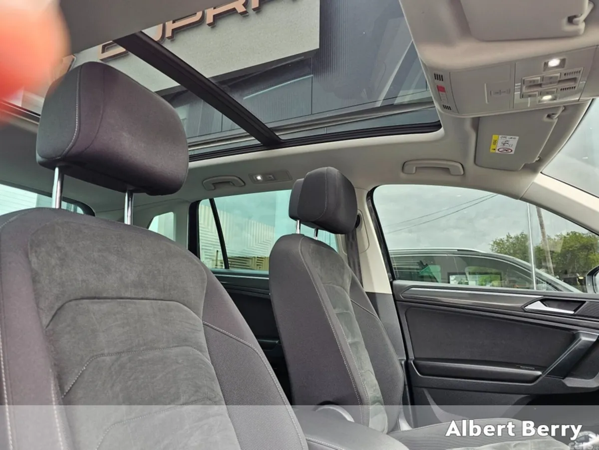 Volkswagen Tiguan SUV, Diesel, 2020, Black