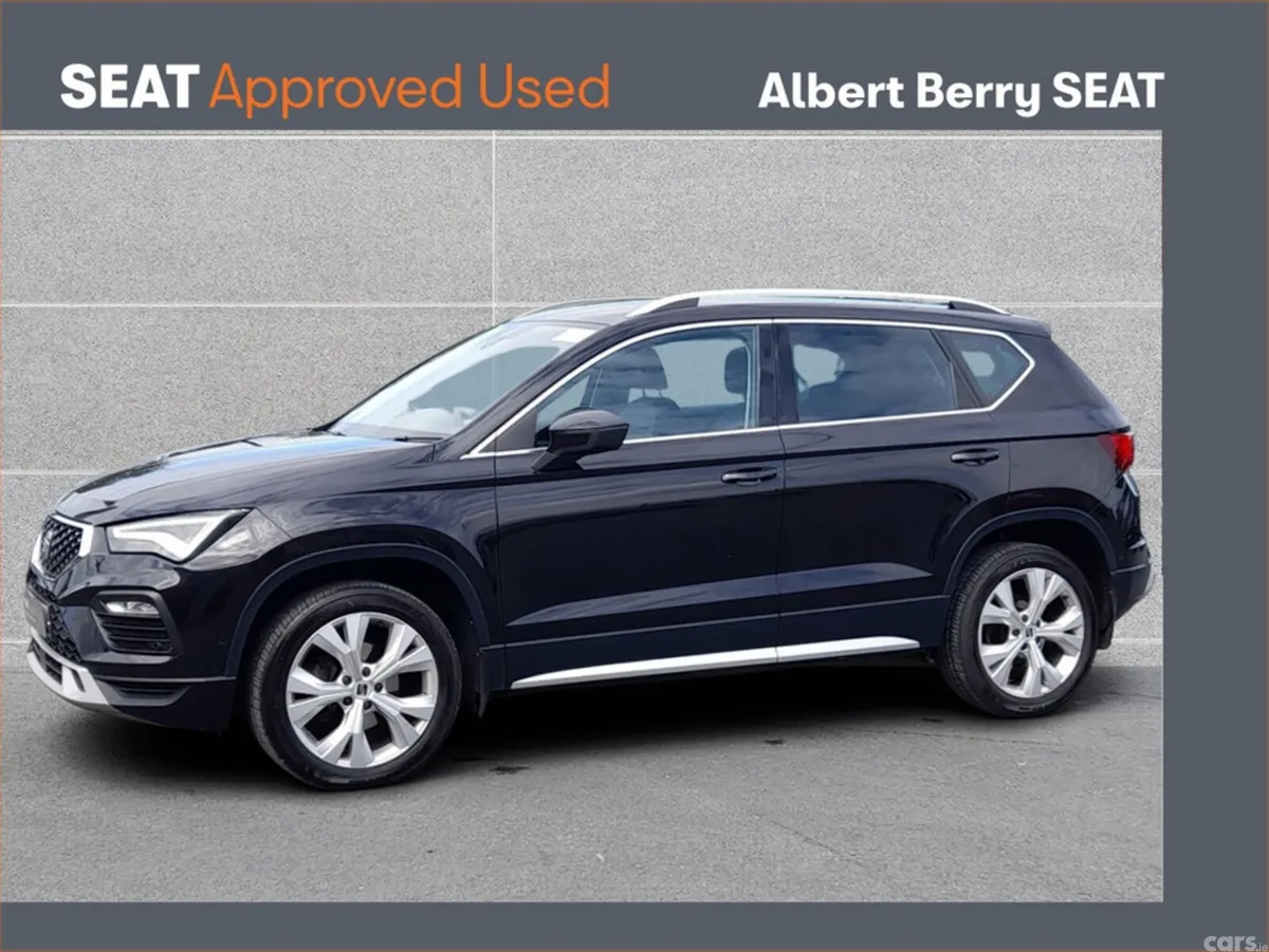 SEAT Ateca Estate, Diesel, 2023, Black