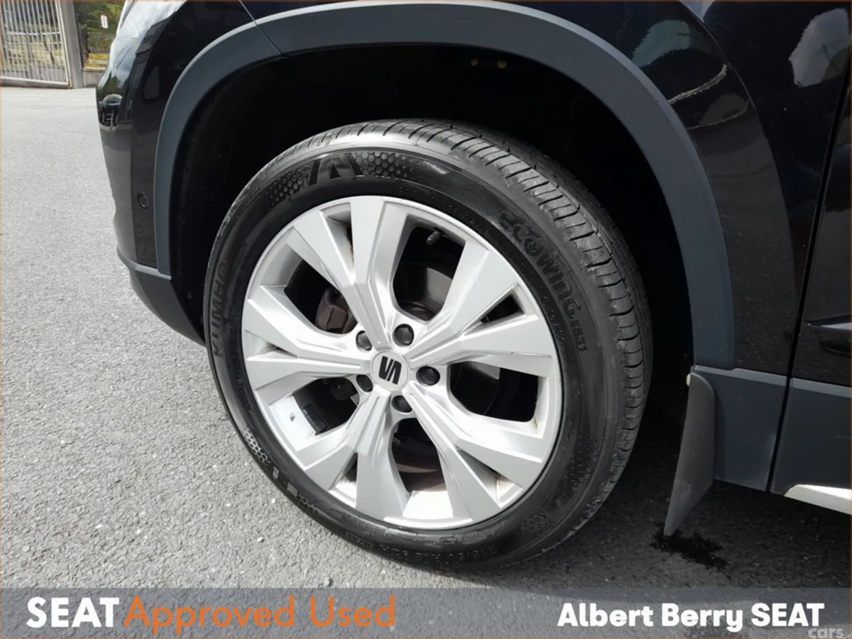 SEAT Ateca Estate, Diesel, 2023, Black