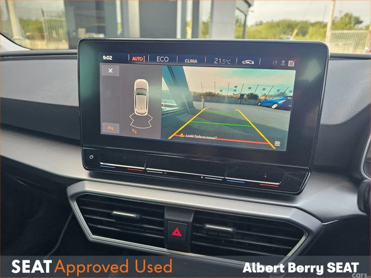 SEAT Leon Hatchback, Petrol Plug-in Hybrid, 2021, Black