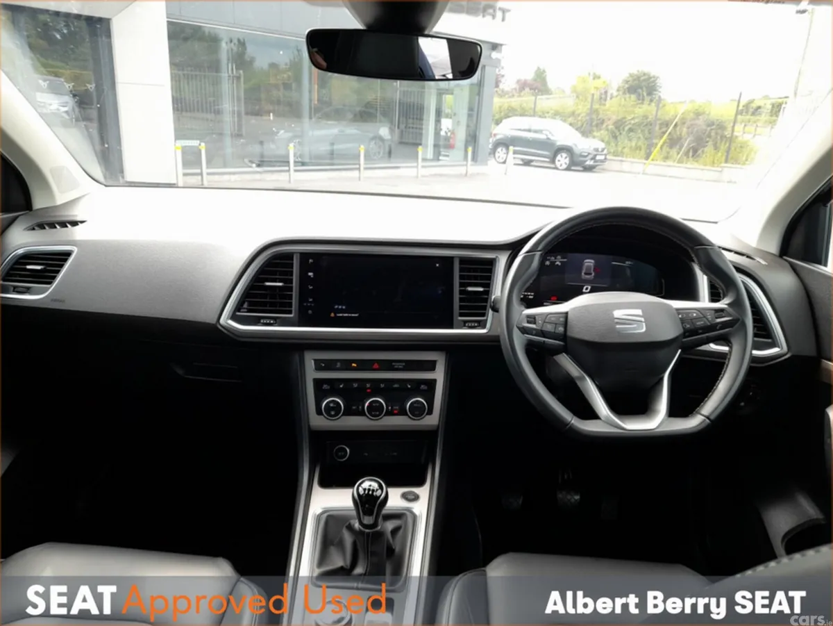 SEAT Ateca Estate, Diesel, 2023, Black
