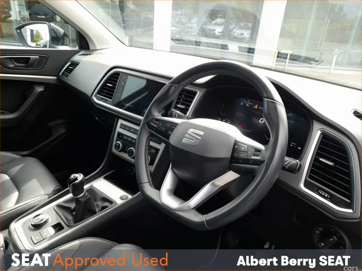 SEAT Ateca Estate, Diesel, 2023, Black