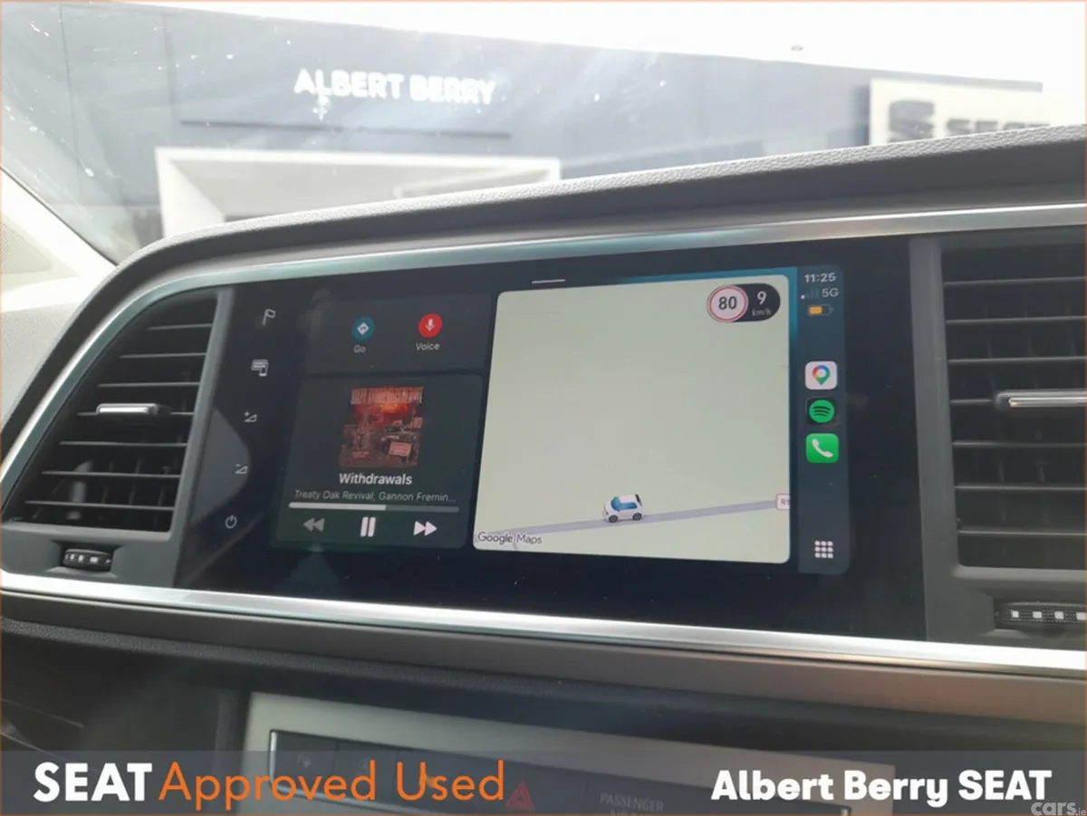 SEAT Ateca Estate, Diesel, 2023, Black