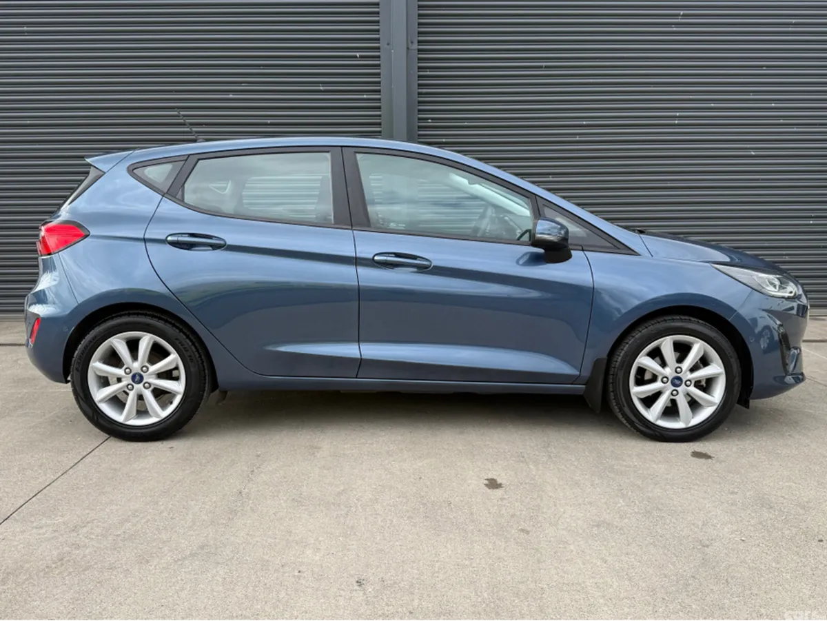 Ford Fiesta Hatchback, Petrol, 2023, Blue
