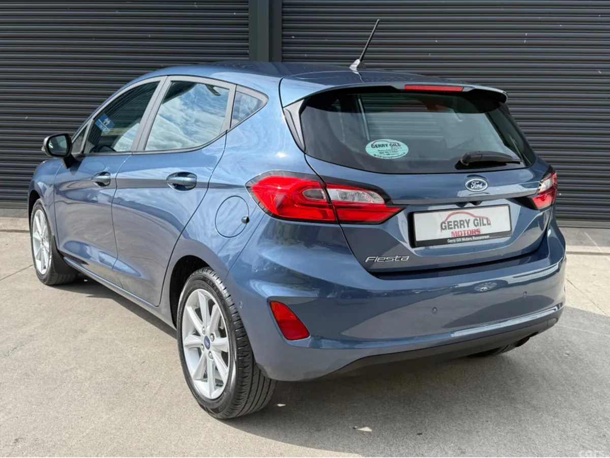 Ford Fiesta Hatchback, Petrol, 2023, Blue