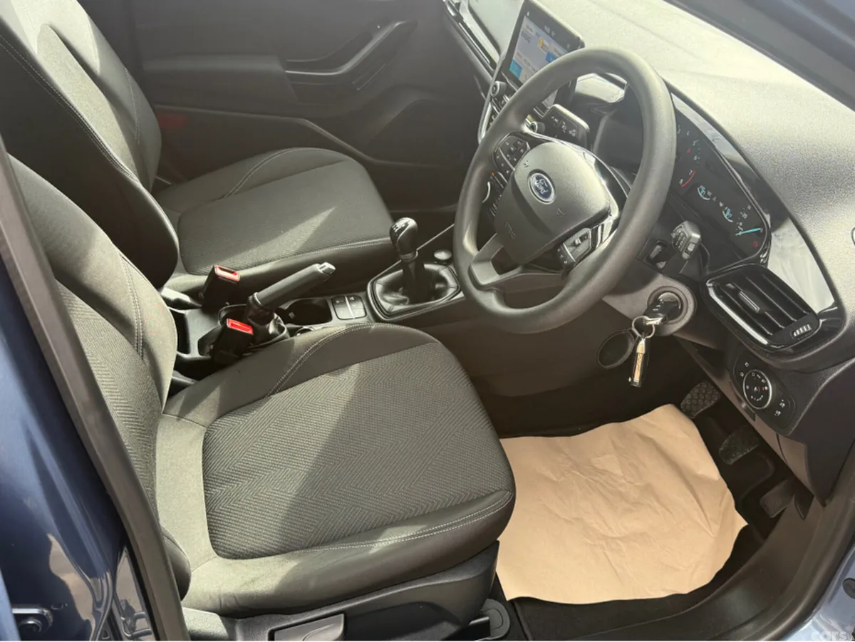 Ford Fiesta Hatchback, Petrol, 2023, Blue