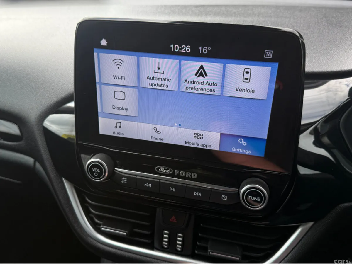 Ford Fiesta Hatchback, Petrol, 2023, Blue