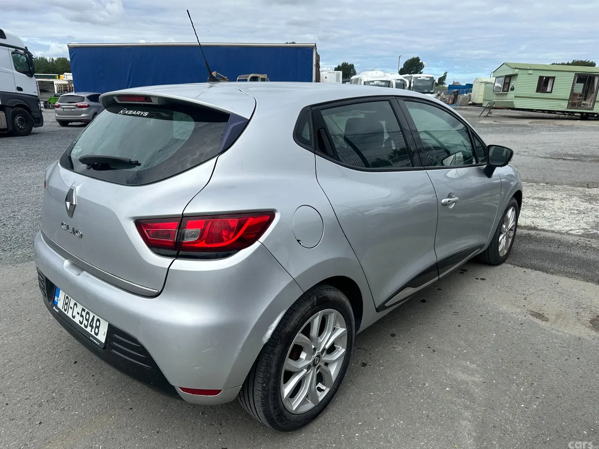 Renault Clio Hatchback, Petrol, 2018, Grey