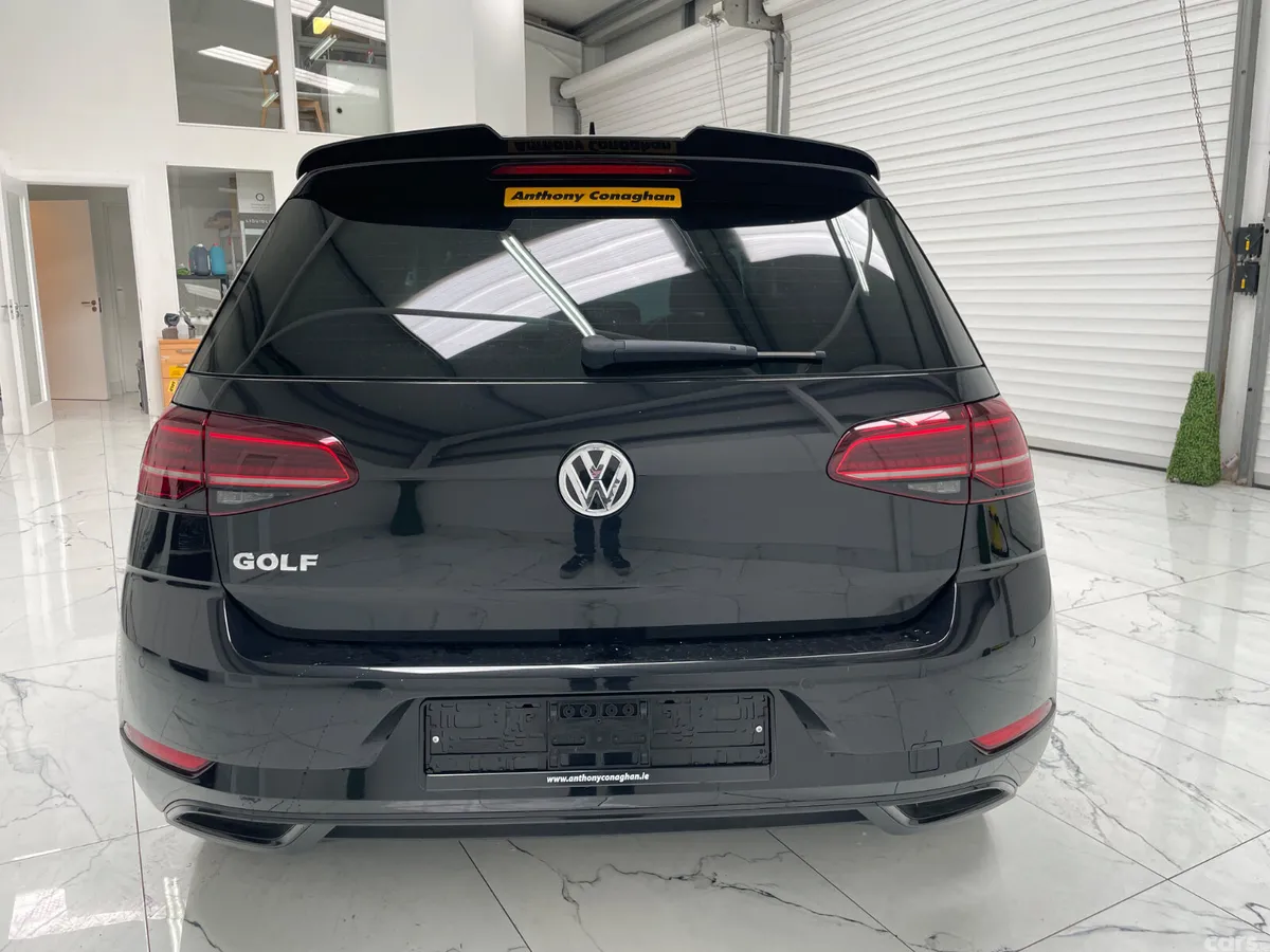 Volkswagen Golf Hatchback, Petrol, 2019, Black