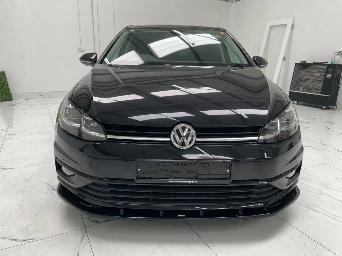 Volkswagen Golf Hatchback, Petrol, 2019, Black