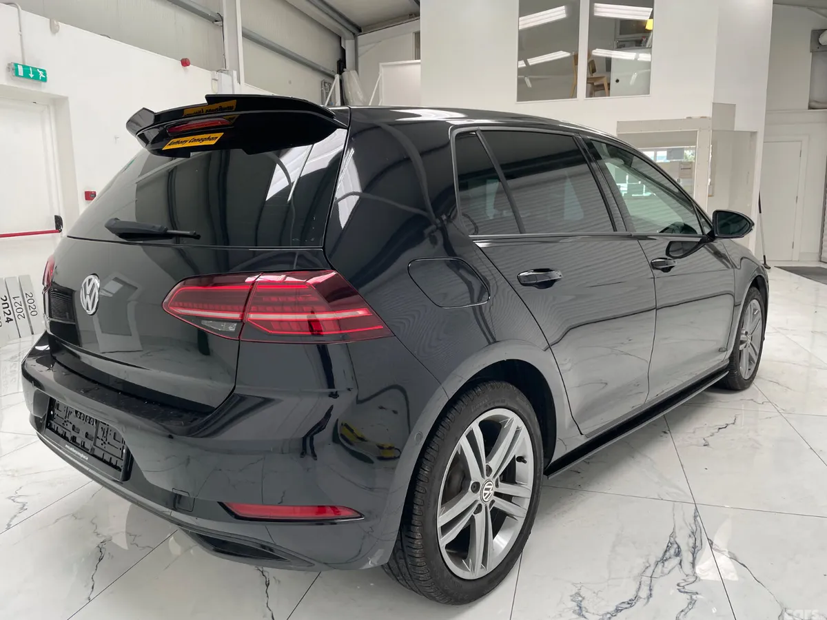Volkswagen Golf Hatchback, Petrol, 2019, Black