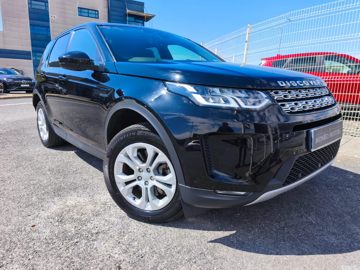 Land Rover Discovery Sport SUV, Diesel, 2020, Black