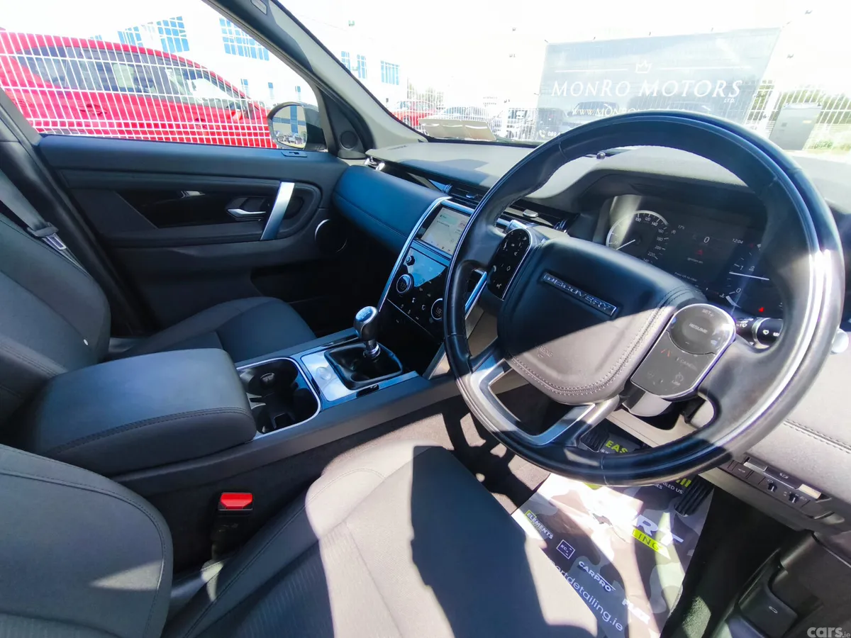 Land Rover Discovery Sport SUV, Diesel, 2020, Black