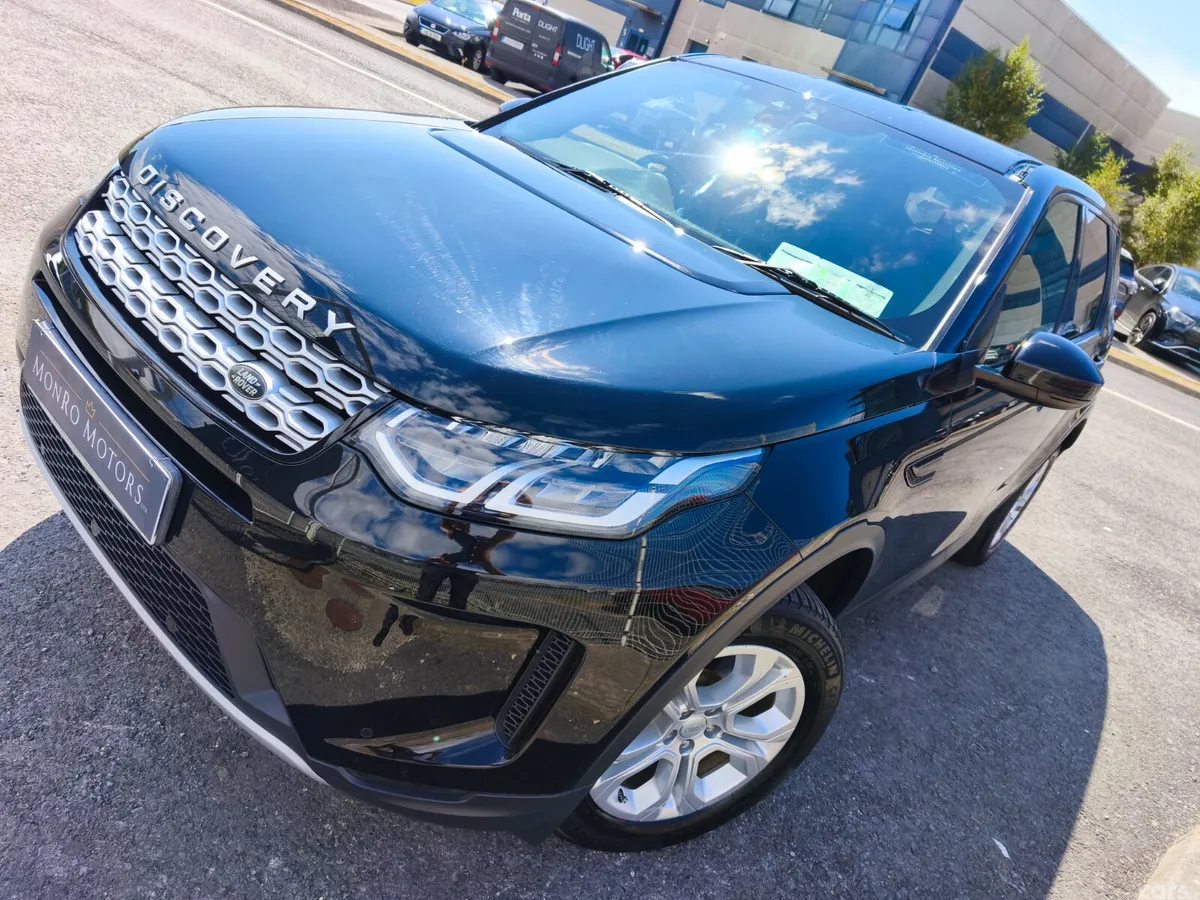 Land Rover Discovery Sport SUV, Diesel, 2020, Black