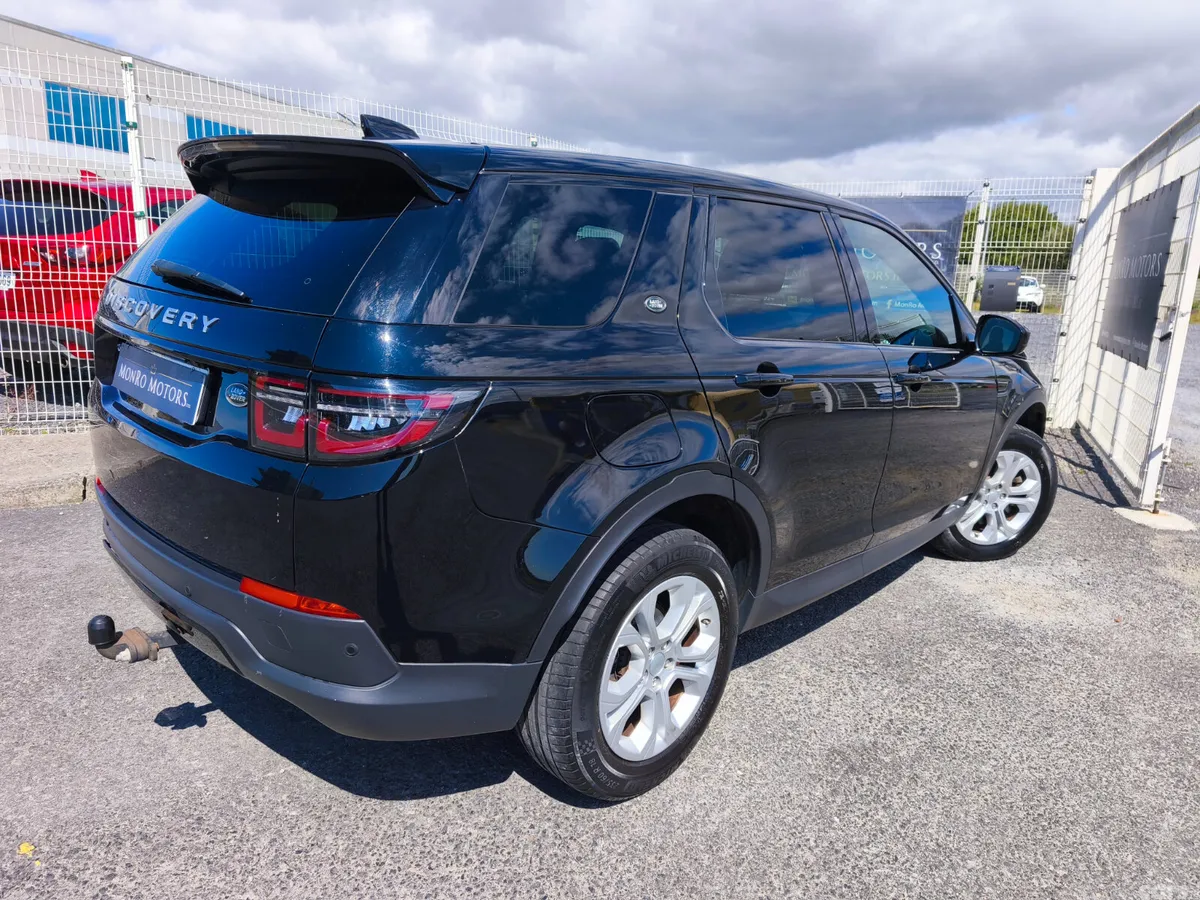 Land Rover Discovery Sport SUV, Diesel, 2020, Black