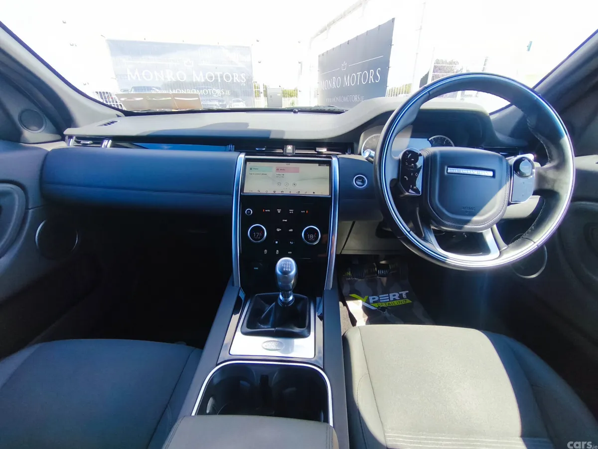 Land Rover Discovery Sport SUV, Diesel, 2020, Black